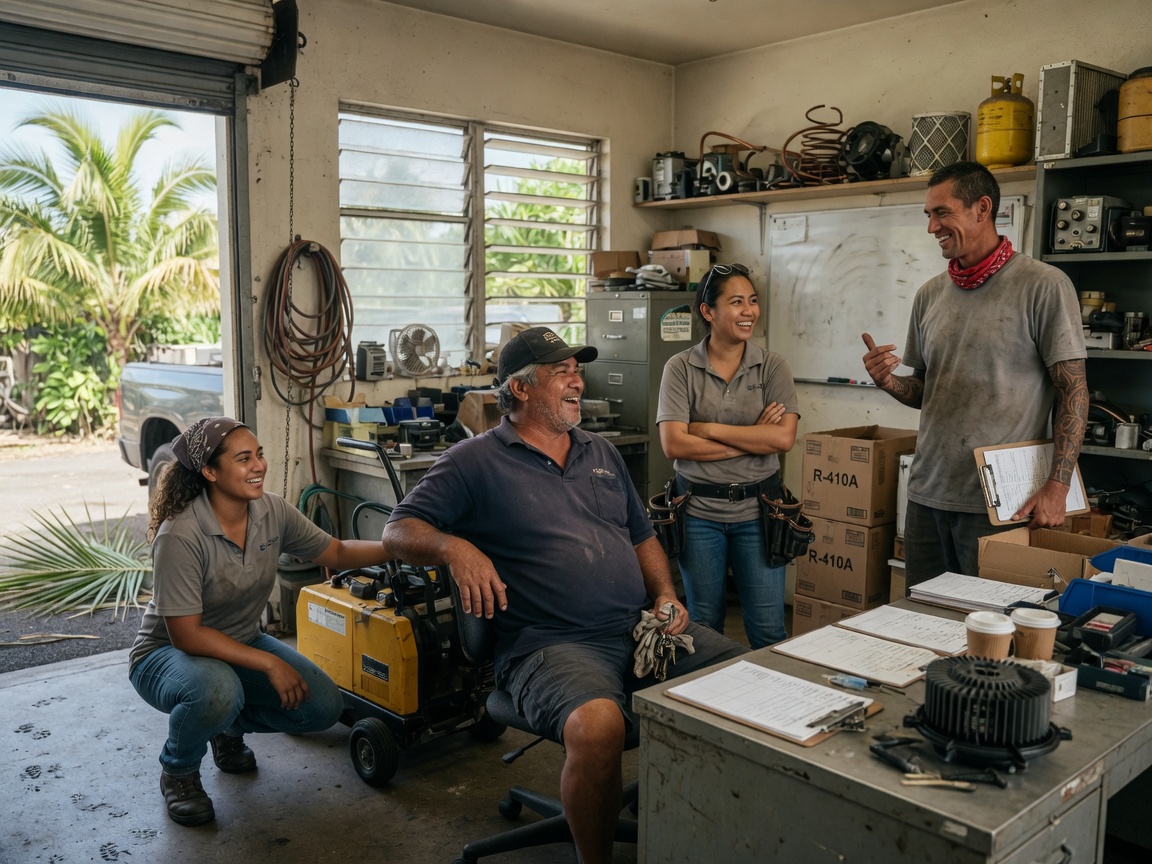 Kona Coast AC & Climate — HVAC in Kailua Kona