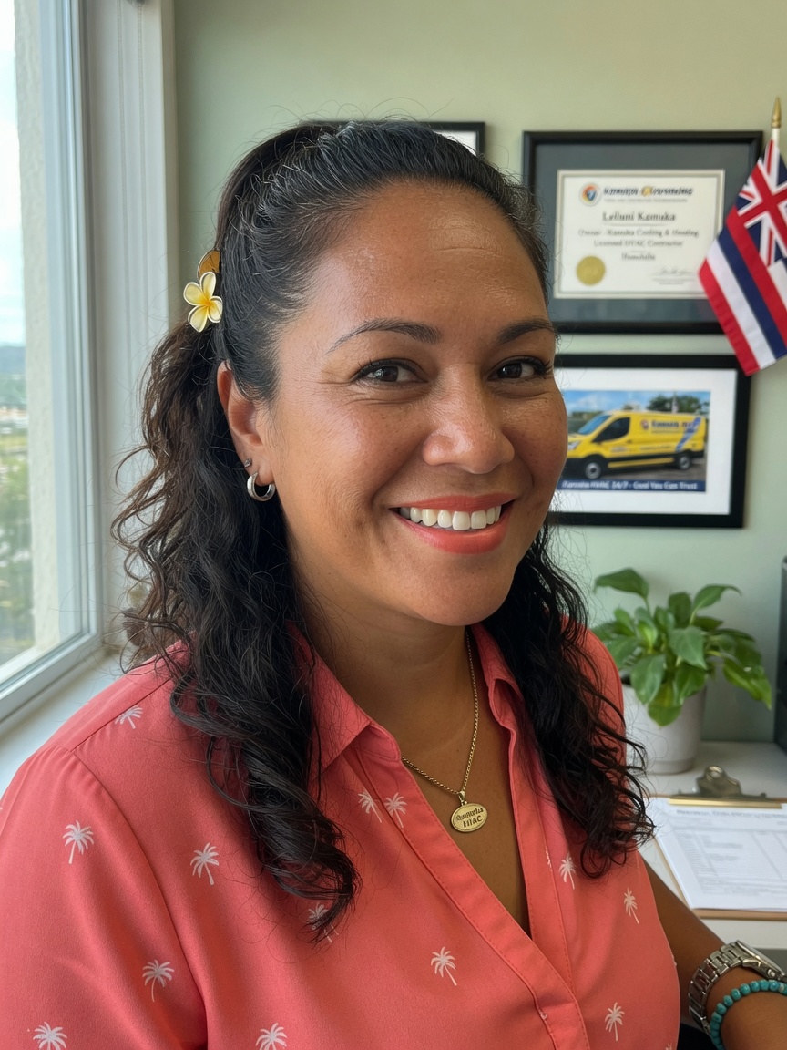 Leilani Kamaka, Owner