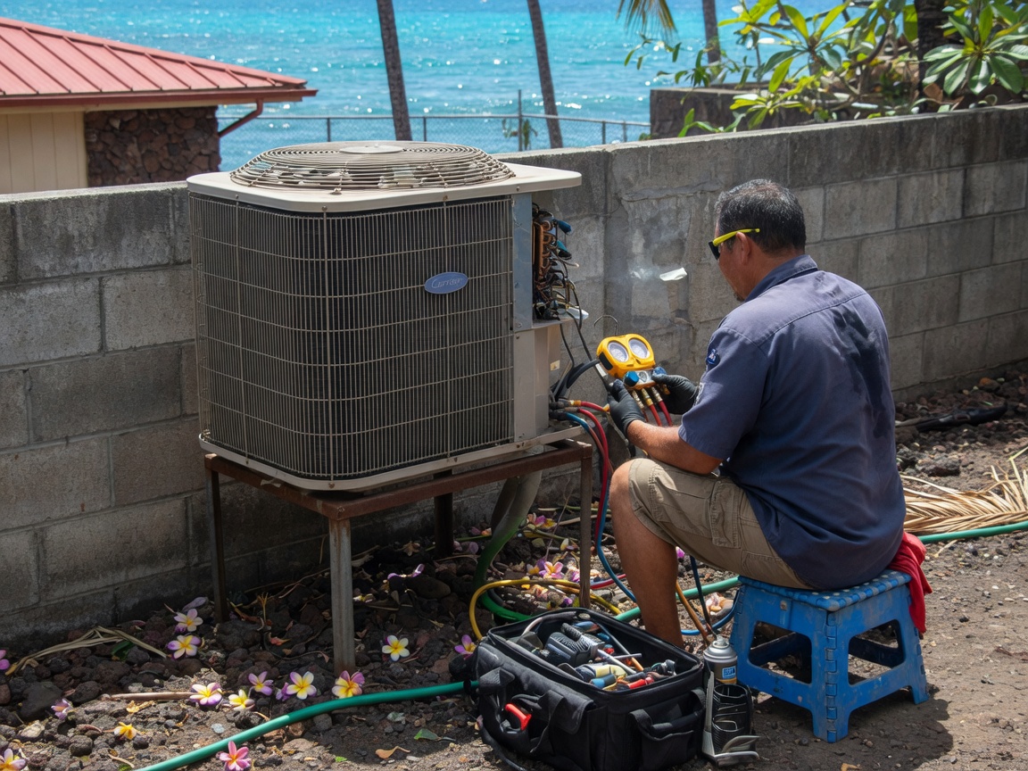 HVAC in Keahole