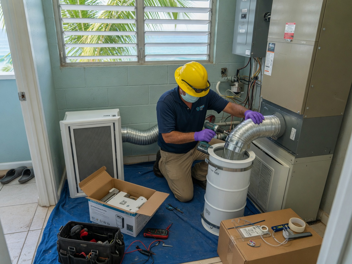 Air Purifier & UV Filter Installation in Kailua Kona, HI