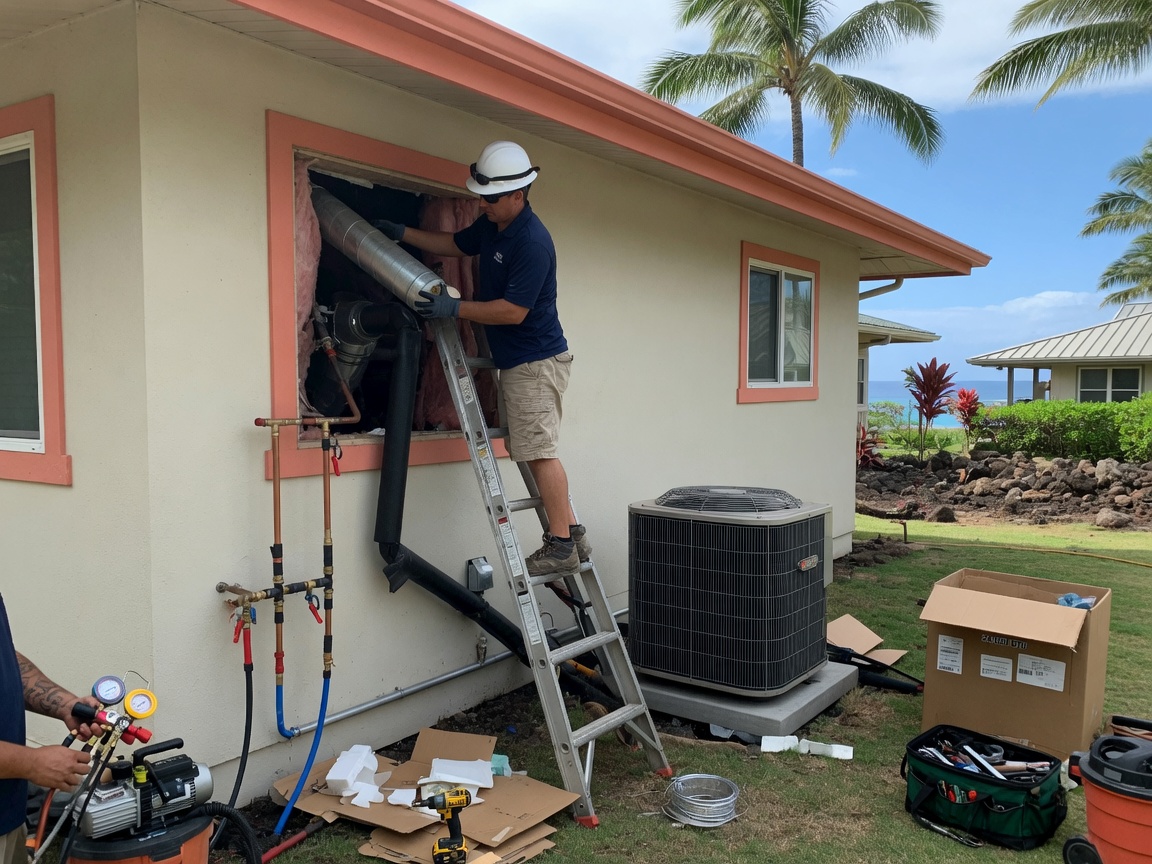 HVAC in Holualoa